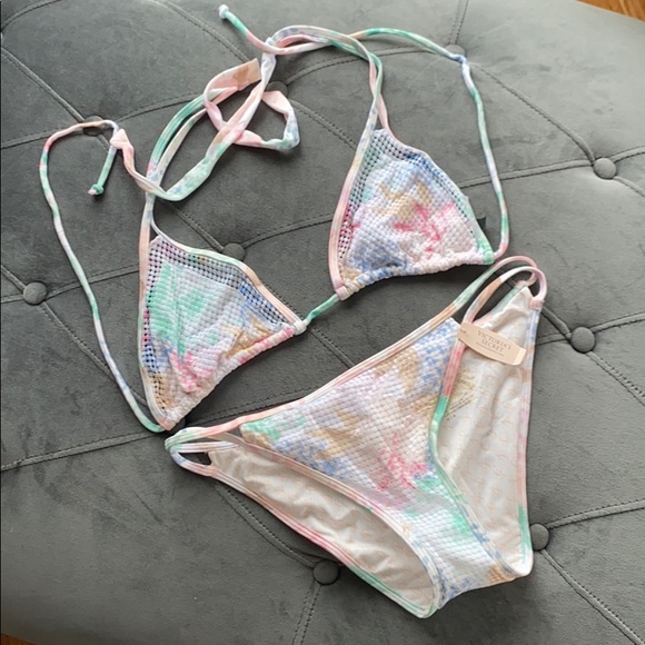 Victoria's Secret Other - Victoria’s Secret Pastel Bikini